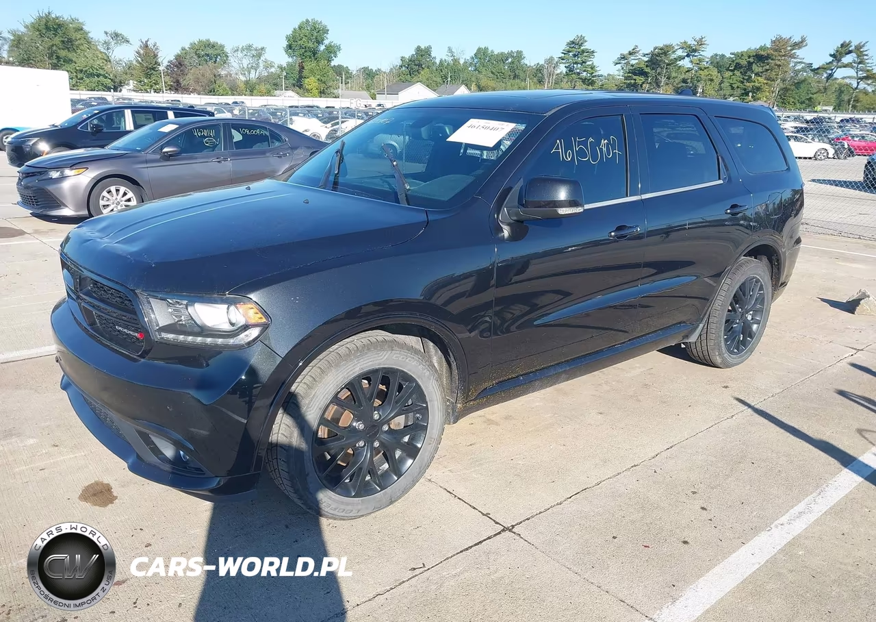 2015 Dodge Durango R-T VIN:1C4SDJCT8FC896984 - 2