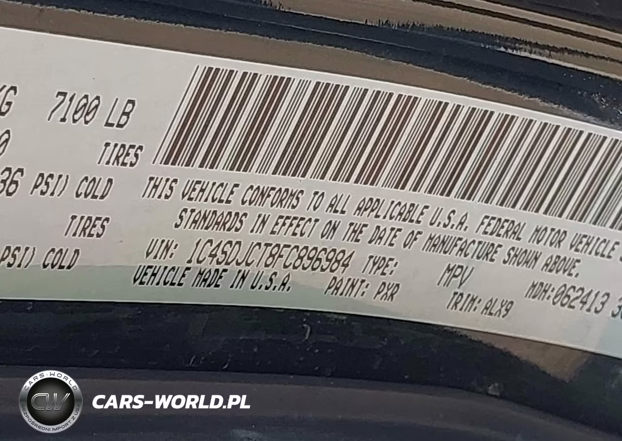 2015 Dodge Durango R-T VIN:1C4SDJCT8FC896984 - 9