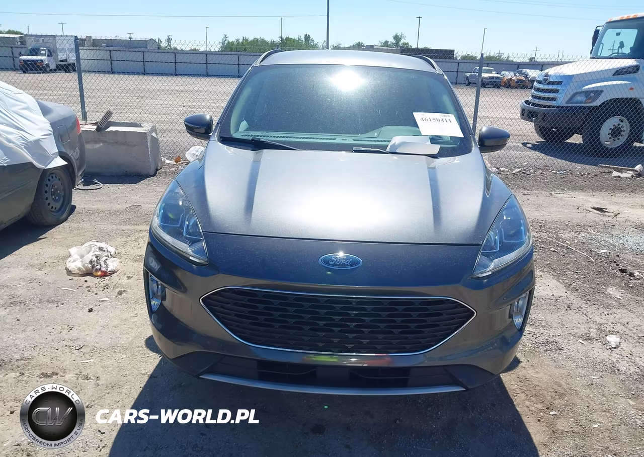 2020 Ford Escape Sel VIN:1FMCU0H68LUA75886 - 12