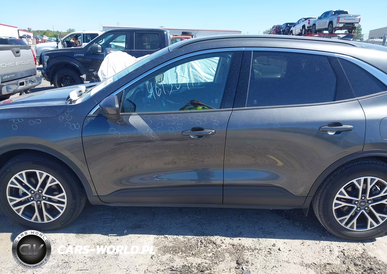 2020 Ford Escape Sel VIN:1FMCU0H68LUA75886 - 14