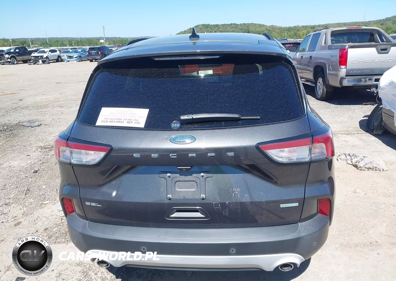 2020 Ford Escape Sel VIN:1FMCU0H68LUA75886 - 16