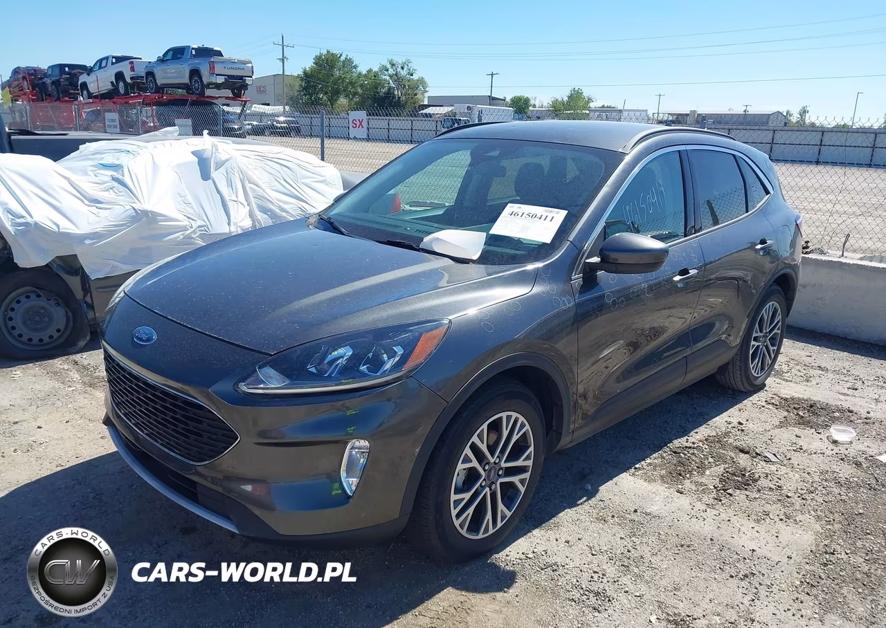 2020 Ford Escape Sel VIN:1FMCU0H68LUA75886 - 2