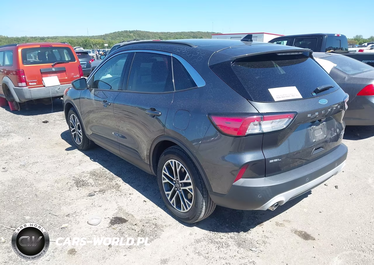 2020 Ford Escape Sel VIN:1FMCU0H68LUA75886 - 3
