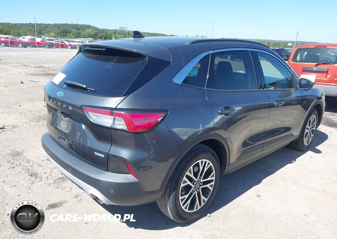 2020 Ford Escape Sel VIN:1FMCU0H68LUA75886 - 4