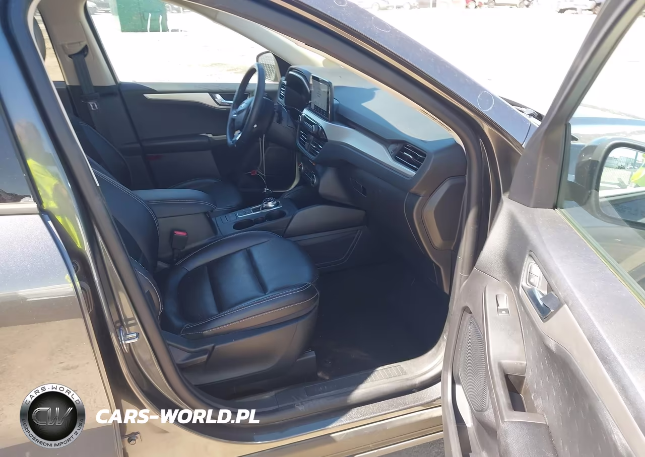 2020 Ford Escape Sel VIN:1FMCU0H68LUA75886 - 5
