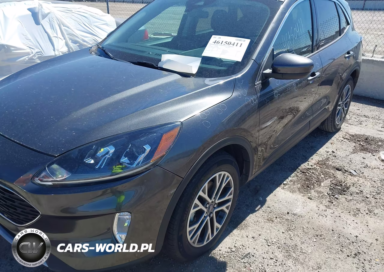 2020 Ford Escape Sel VIN:1FMCU0H68LUA75886 - 6