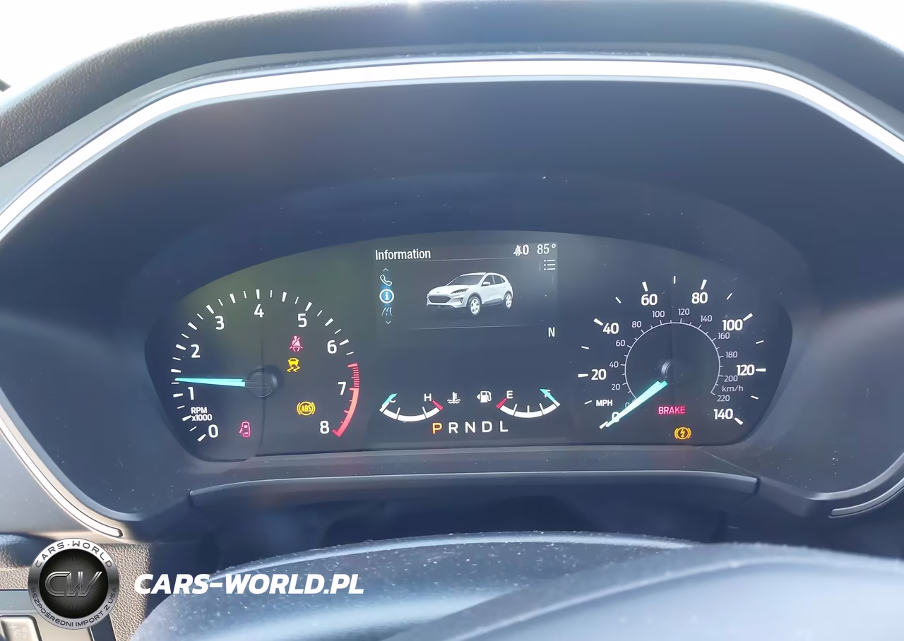 2020 Ford Escape Sel VIN:1FMCU0H68LUA75886 - 7
