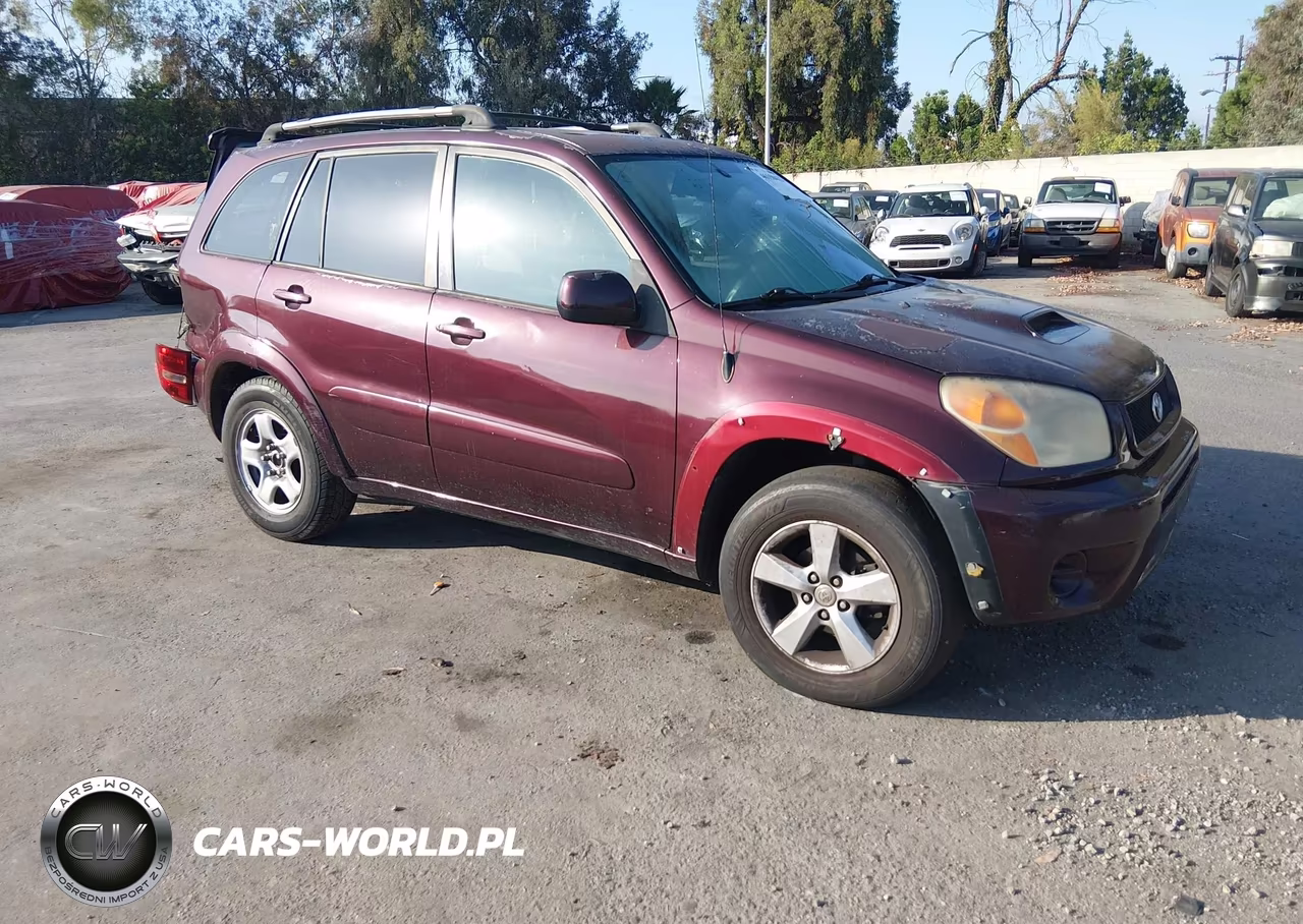 2005 TOYOTA RAV4