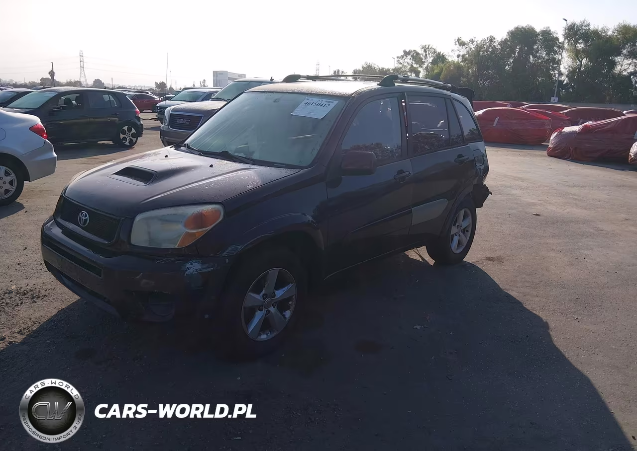 2005 TOYOTA RAV4 VIN:JTEGD20V450050414 - 2