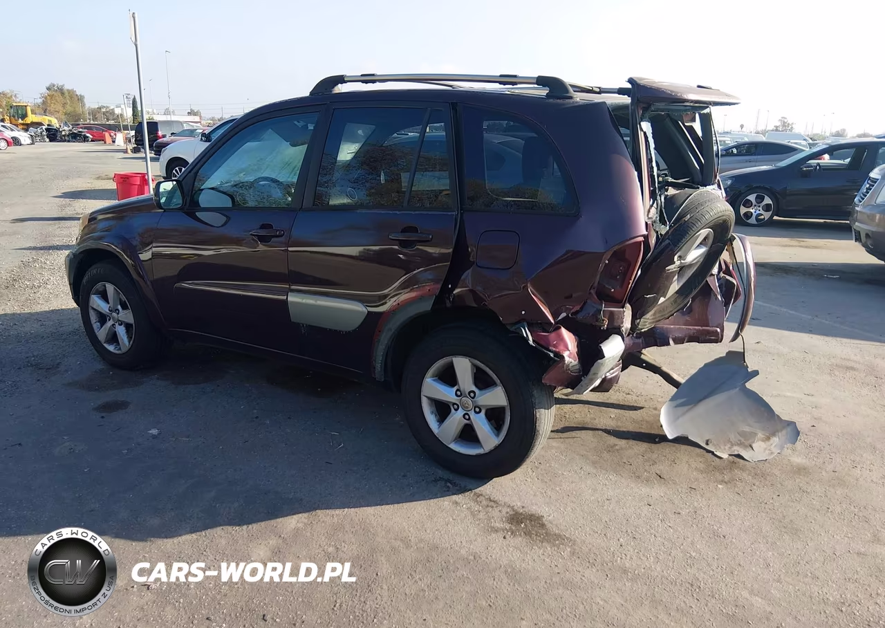 2005 TOYOTA RAV4 VIN:JTEGD20V450050414 - 3