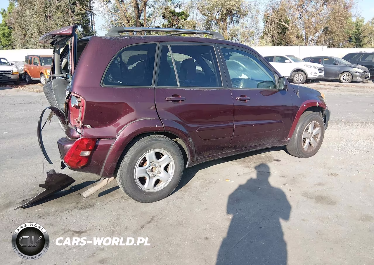 2005 TOYOTA RAV4 VIN:JTEGD20V450050414 - 4