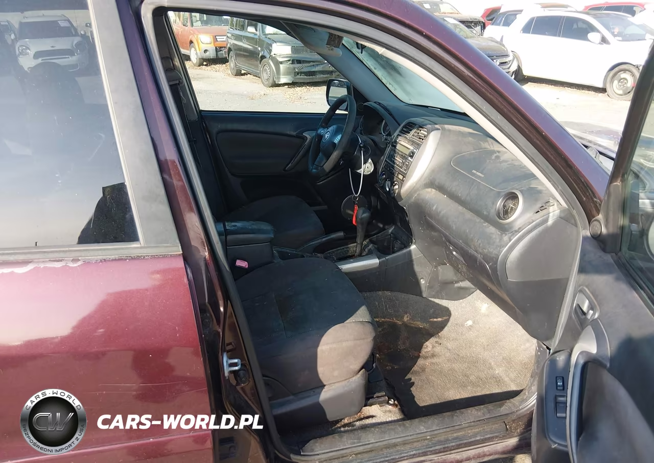2005 TOYOTA RAV4 VIN:JTEGD20V450050414 - 5