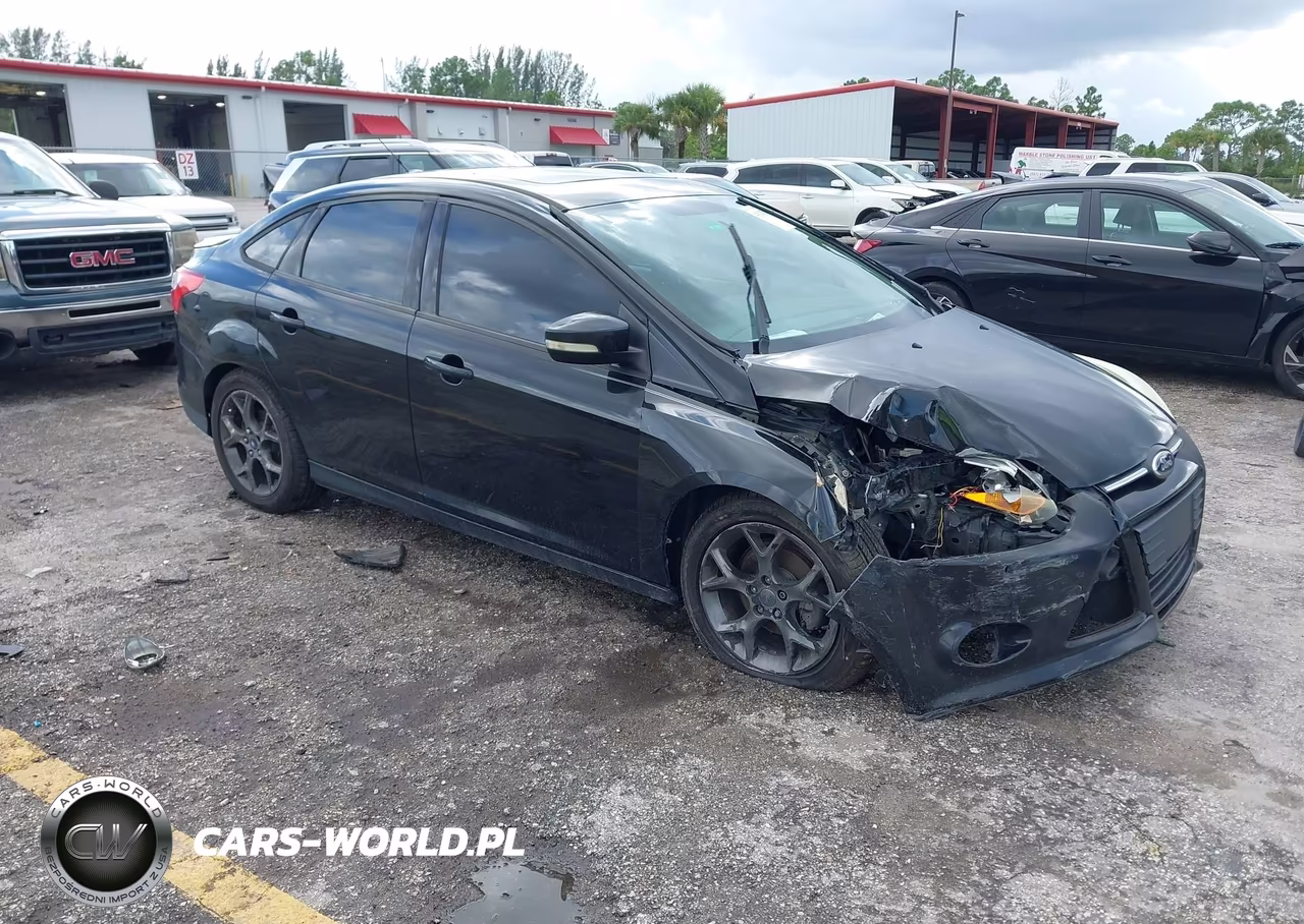 2014 Ford Focus Se