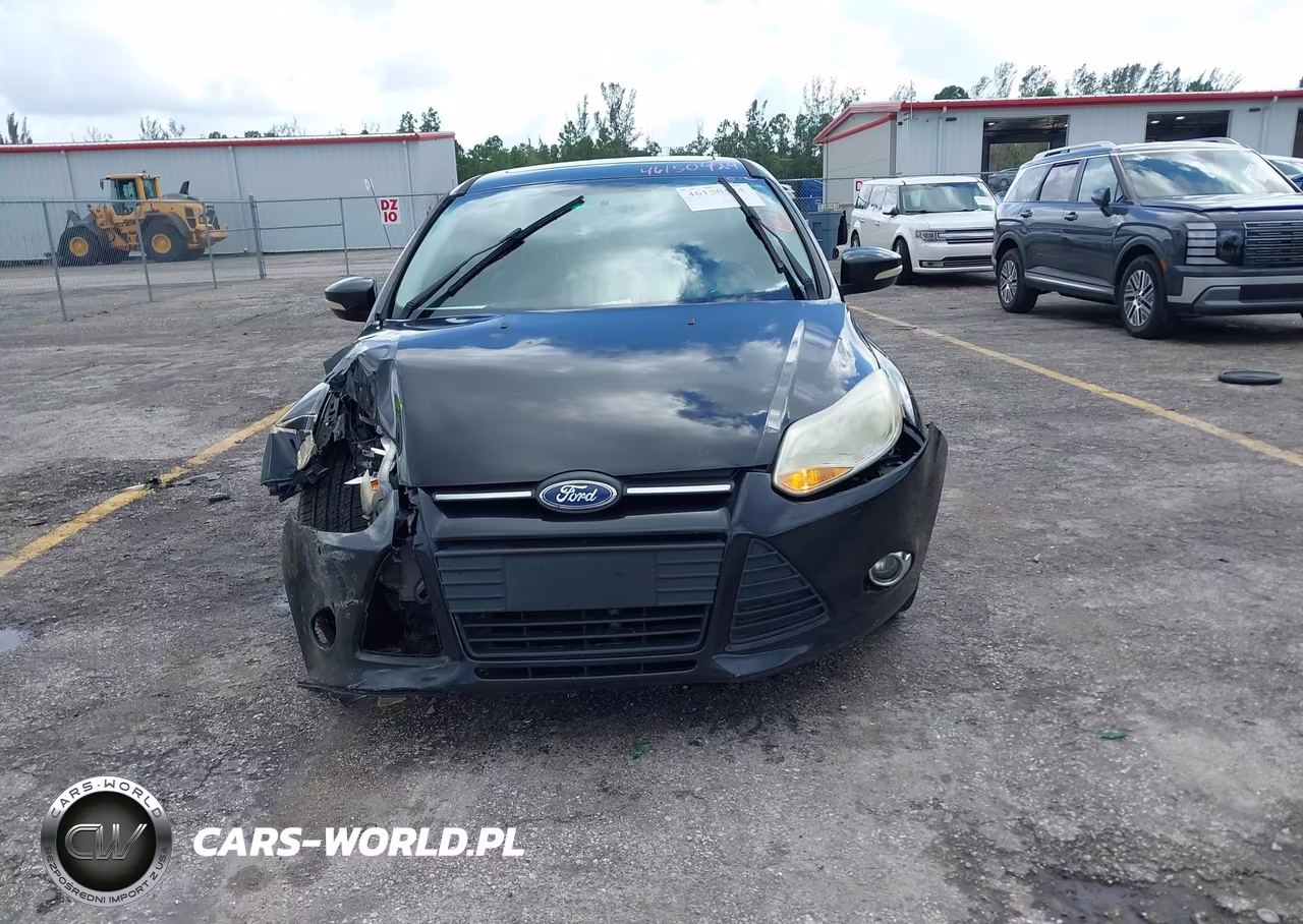 2014 Ford Focus Se VIN:1FADP3F25EL371139 - 12
