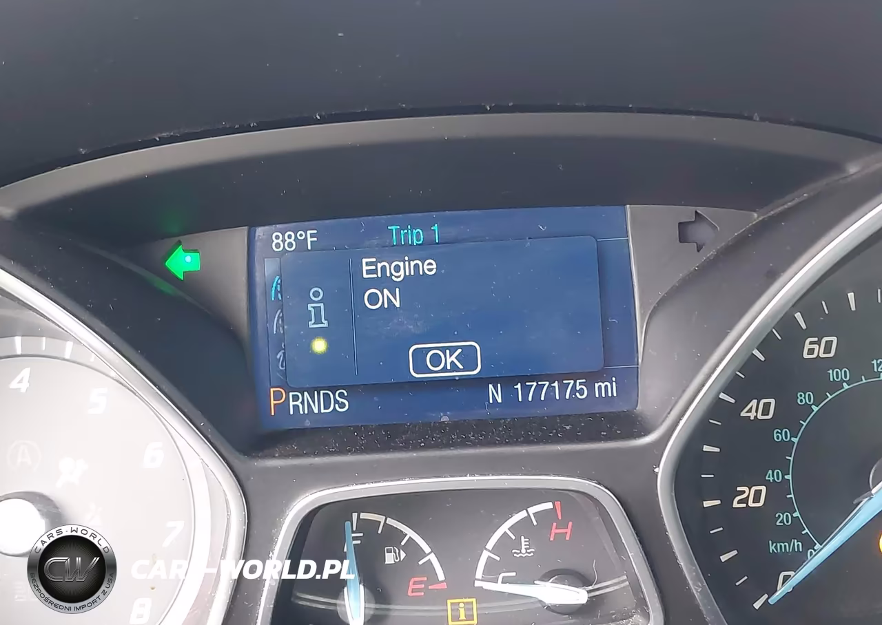 2014 Ford Focus Se VIN:1FADP3F25EL371139 - 15