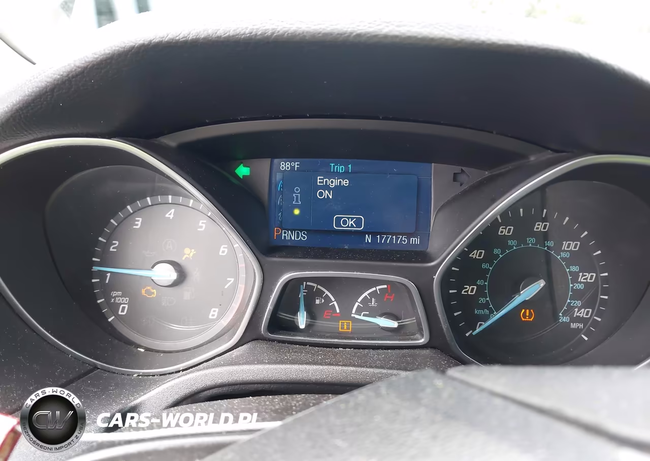2014 Ford Focus Se VIN:1FADP3F25EL371139 - 7