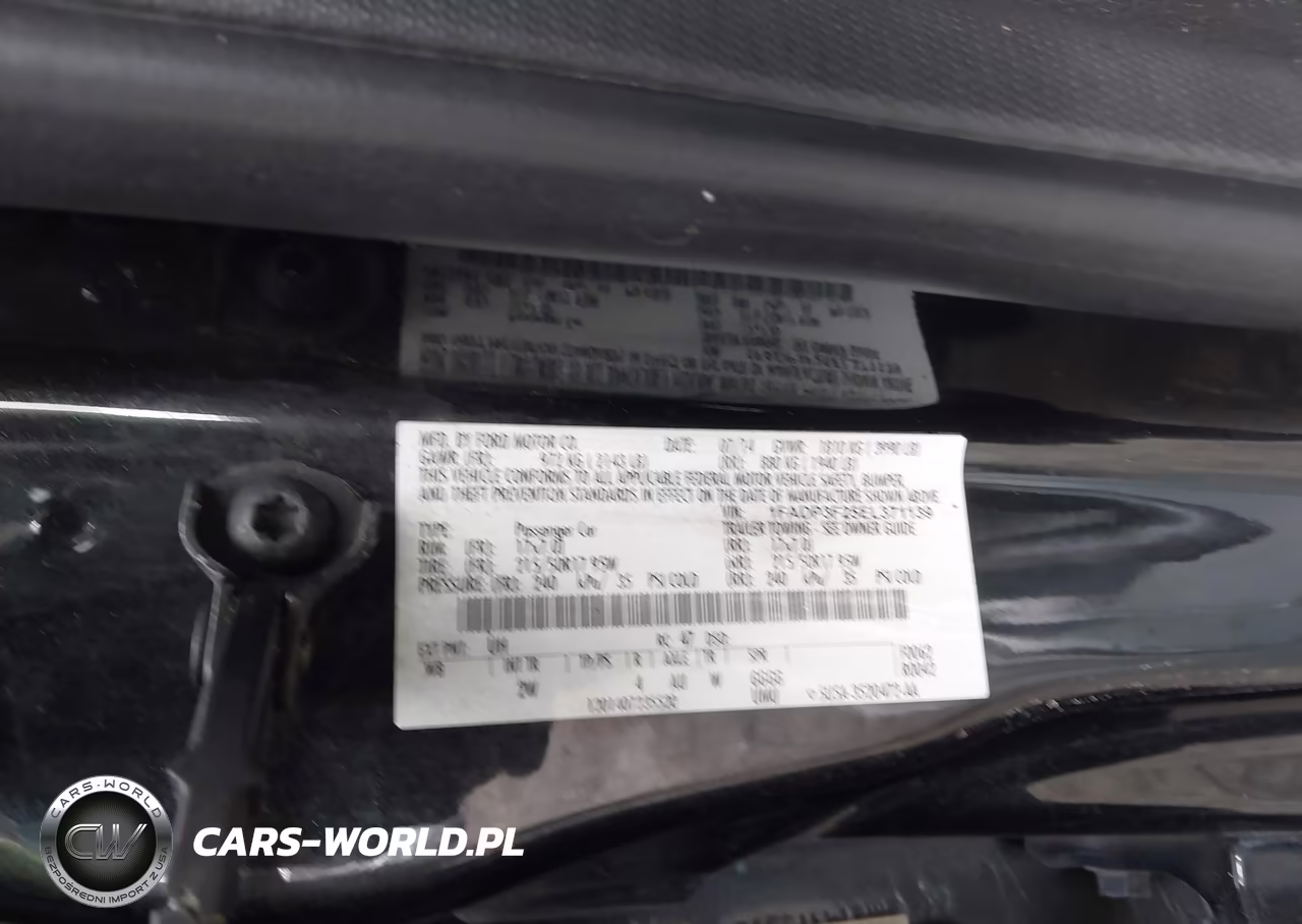 2014 Ford Focus Se VIN:1FADP3F25EL371139 - 9
