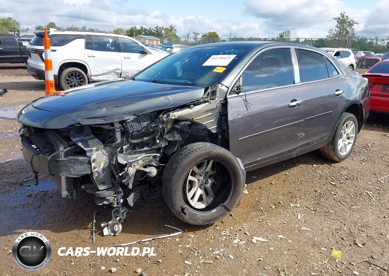 2015 Chevrolet Malibu 1Lt VIN:1G11C5SLXFF279892 - 2