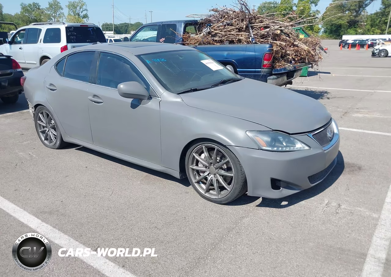 2007 Lexus Is 250 VIN:JTHBK262575040156 - 1