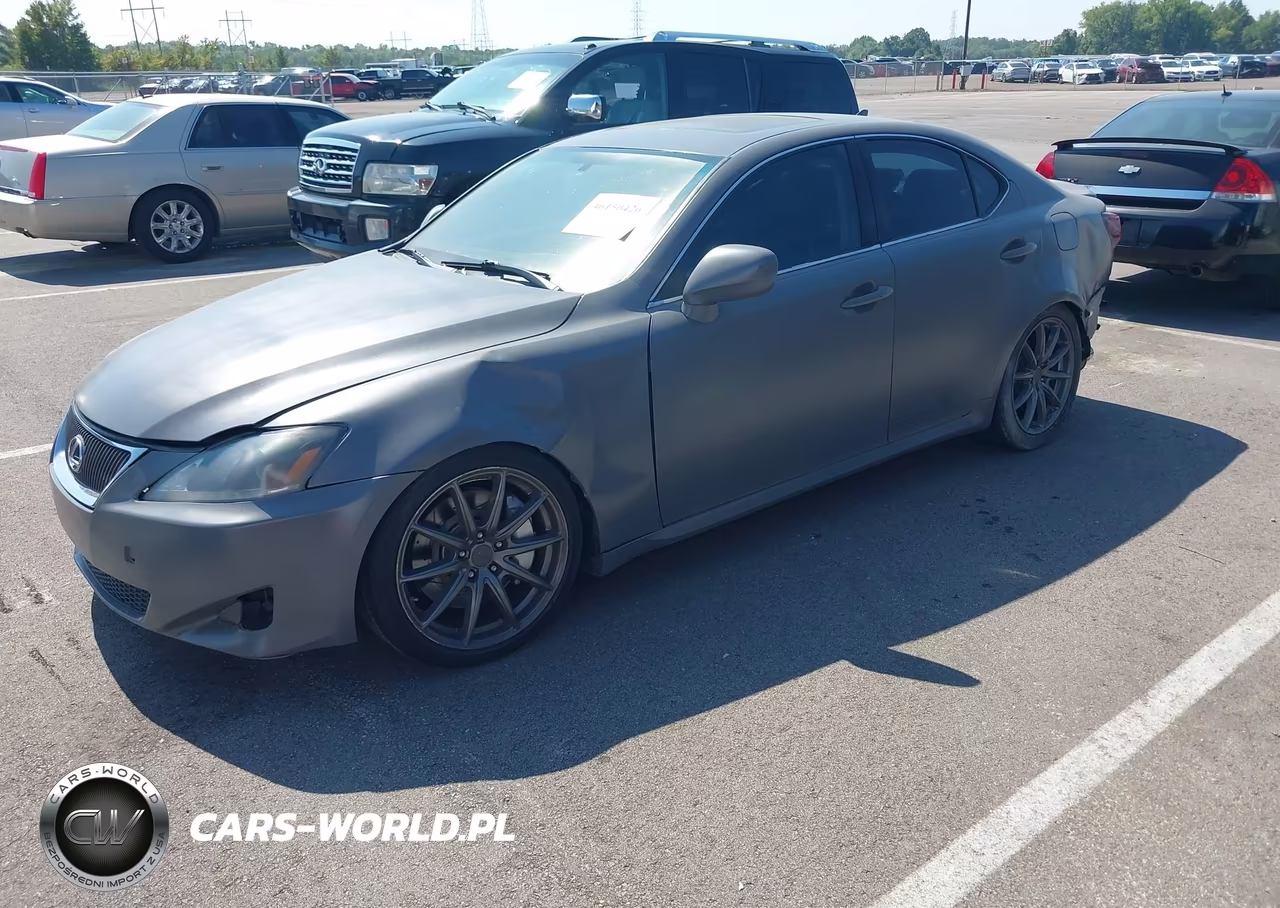 2007 Lexus Is 250 VIN:JTHBK262575040156 - 2
