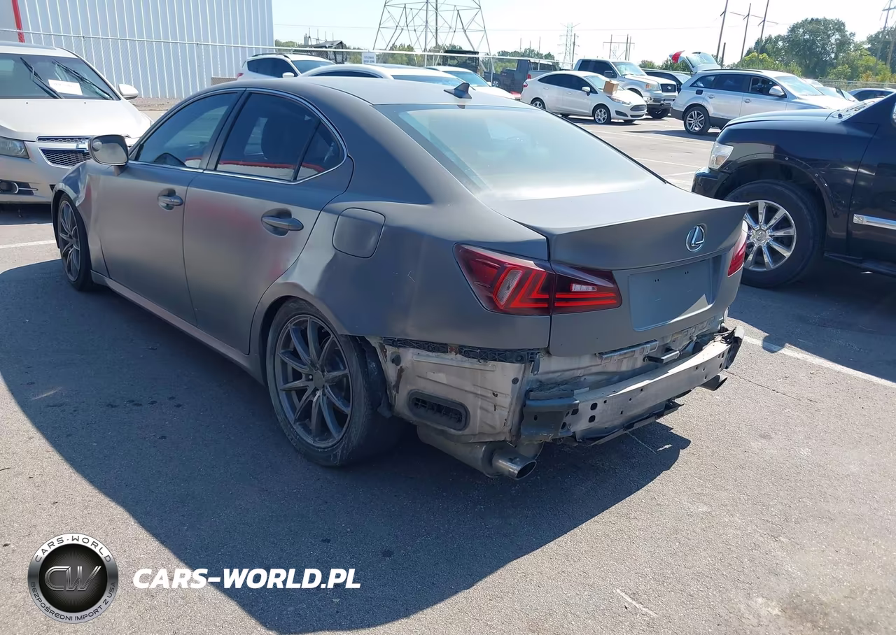 2007 Lexus Is 250 VIN:JTHBK262575040156 - 3