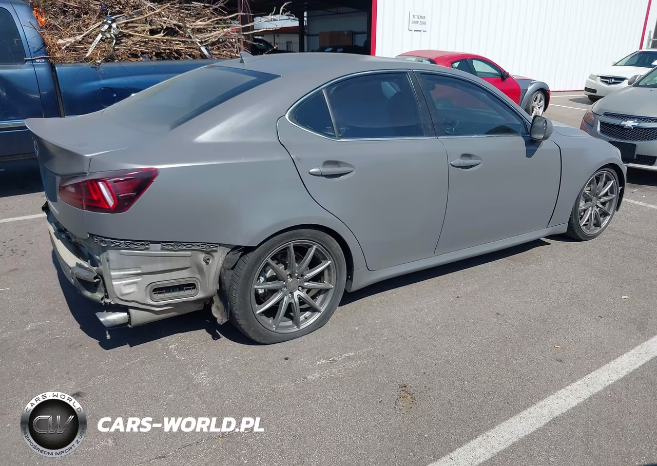 2007 Lexus Is 250 VIN:JTHBK262575040156 - 4