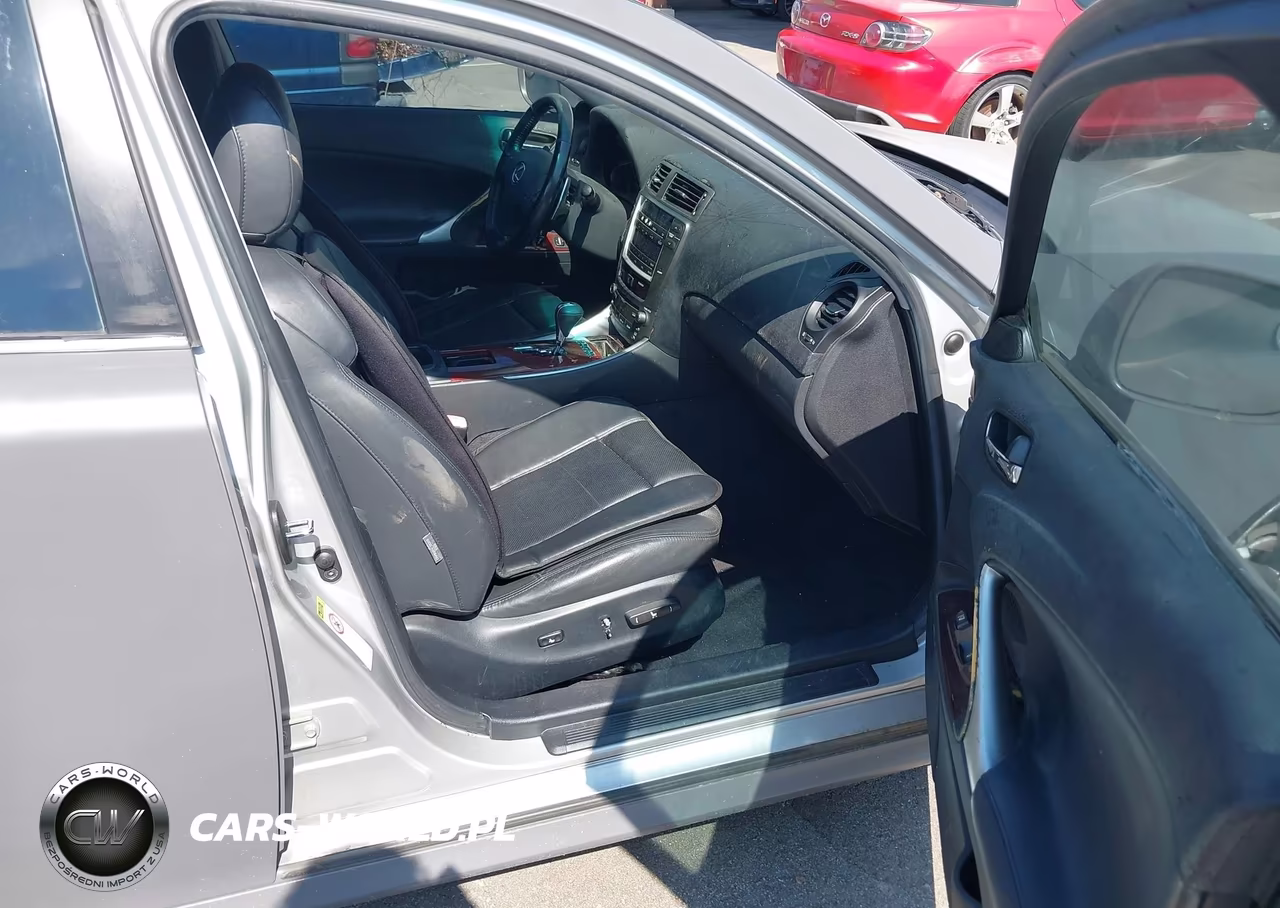 2007 Lexus Is 250 VIN:JTHBK262575040156 - 5