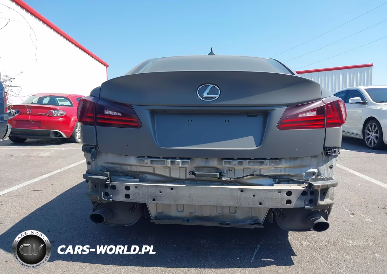 2007 Lexus Is 250 VIN:JTHBK262575040156 - 6