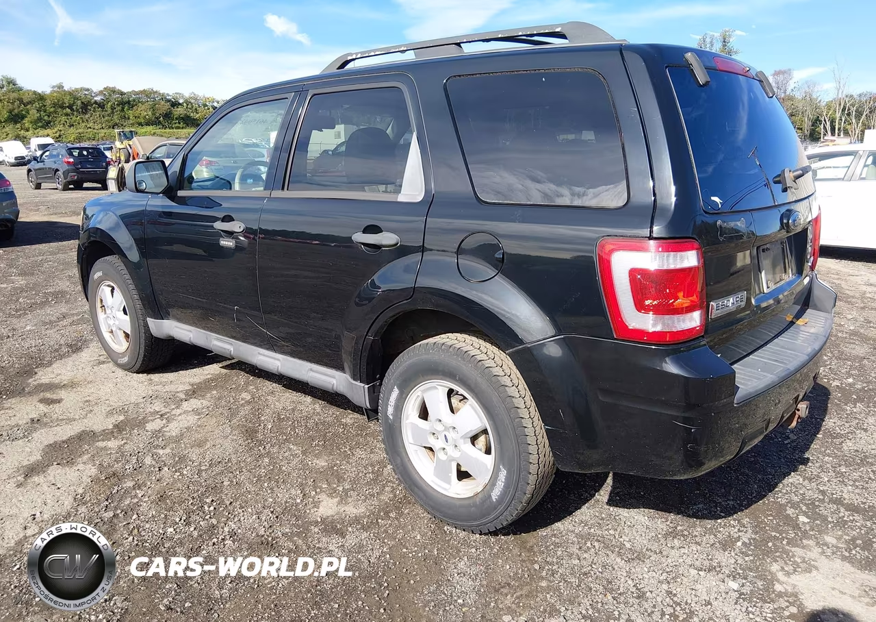 2009 Ford Escape Xlt VIN:1FMCU93G59KA52090 - 3