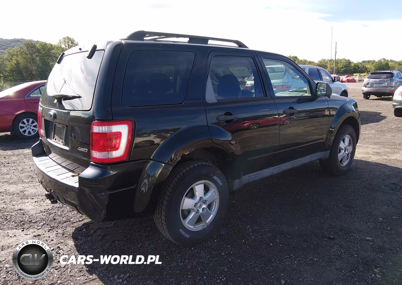 2009 Ford Escape Xlt VIN:1FMCU93G59KA52090 - 4