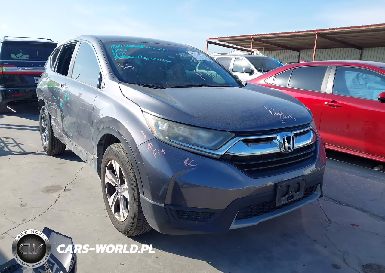 2018 Honda Cr-V Lx VIN:2HKRW5H38JH416304 - 1