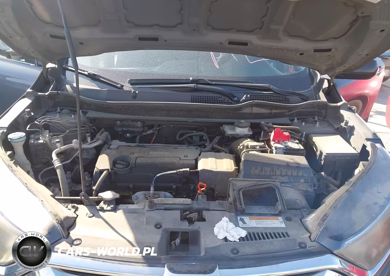 2018 Honda Cr-V Lx VIN:2HKRW5H38JH416304 - 10