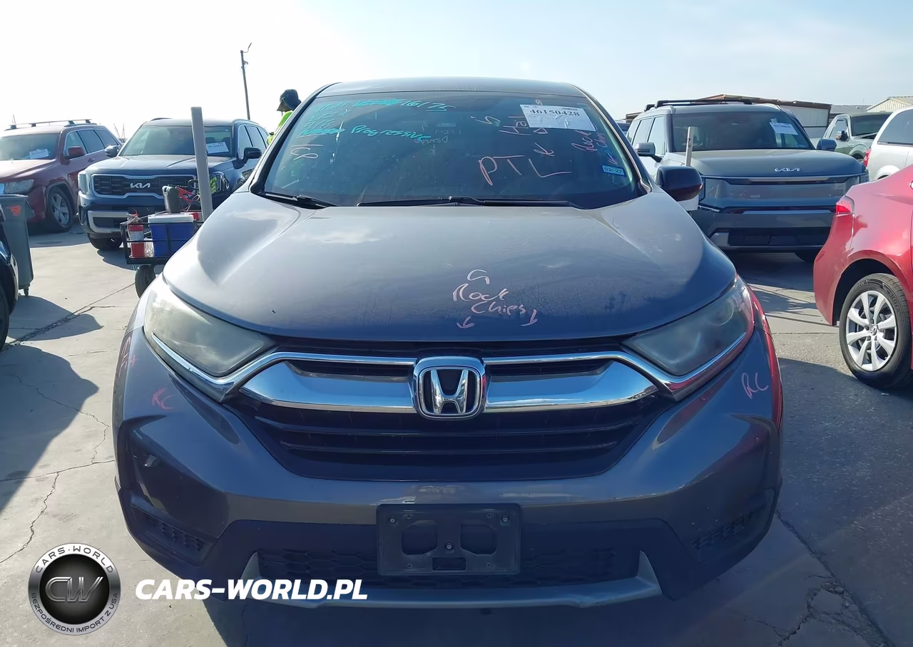 2018 Honda Cr-V Lx VIN:2HKRW5H38JH416304 - 12