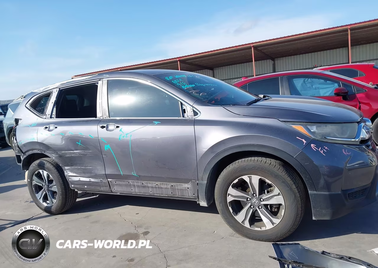 2018 Honda Cr-V Lx VIN:2HKRW5H38JH416304 - 13