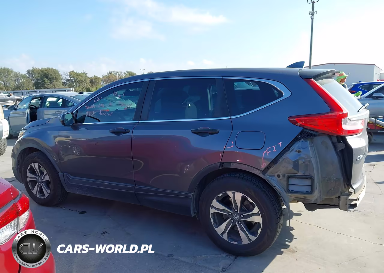 2018 Honda Cr-V Lx VIN:2HKRW5H38JH416304 - 14