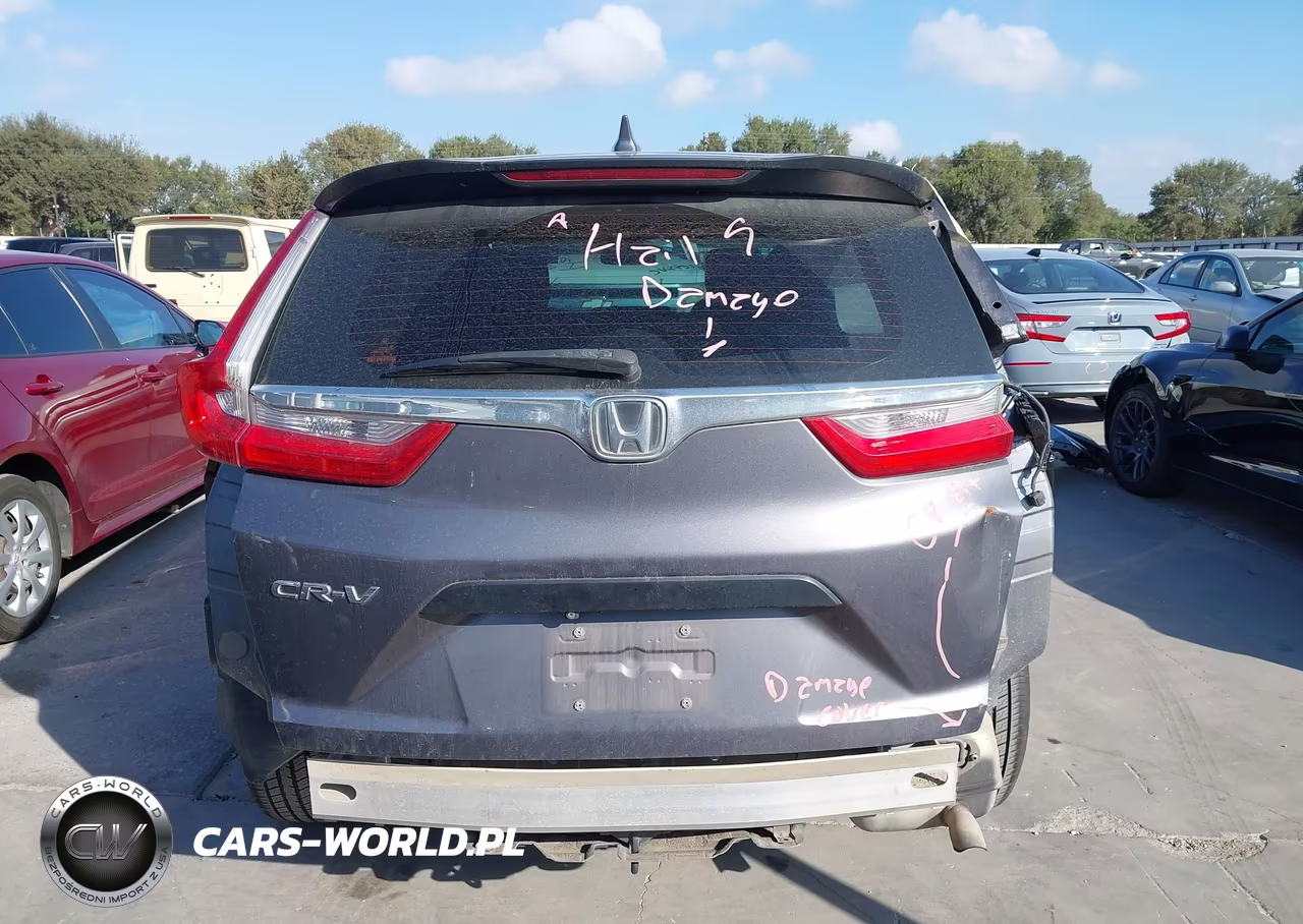 2018 Honda Cr-V Lx VIN:2HKRW5H38JH416304 - 16