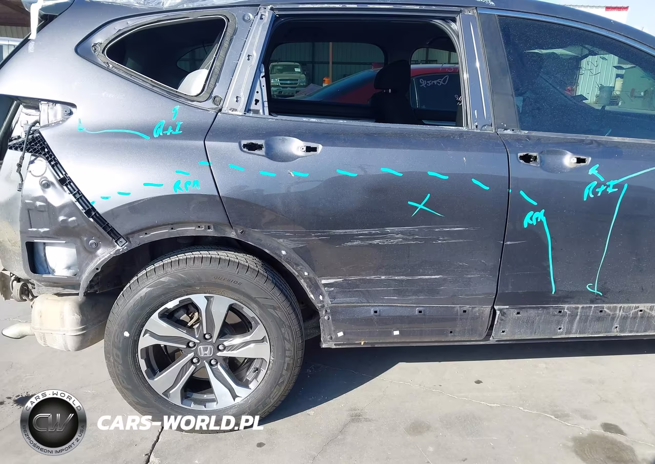 2018 Honda Cr-V Lx VIN:2HKRW5H38JH416304 - 17