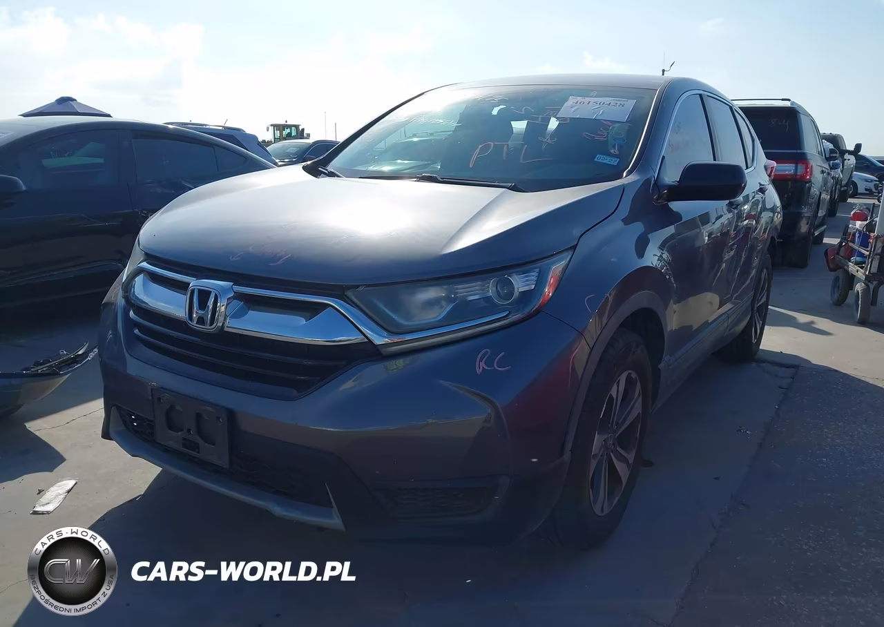 2018 Honda Cr-V Lx VIN:2HKRW5H38JH416304 - 2