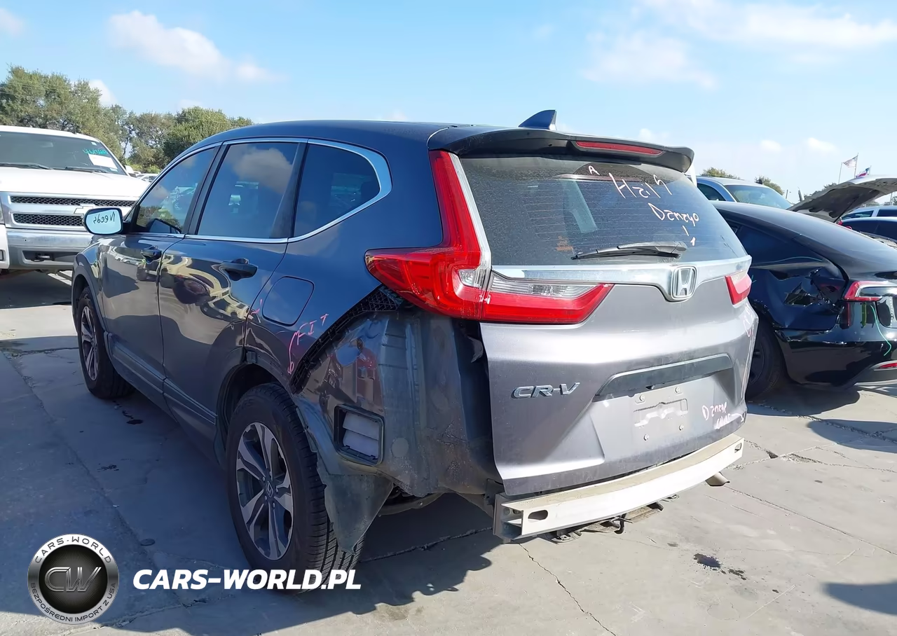 2018 Honda Cr-V Lx VIN:2HKRW5H38JH416304 - 3