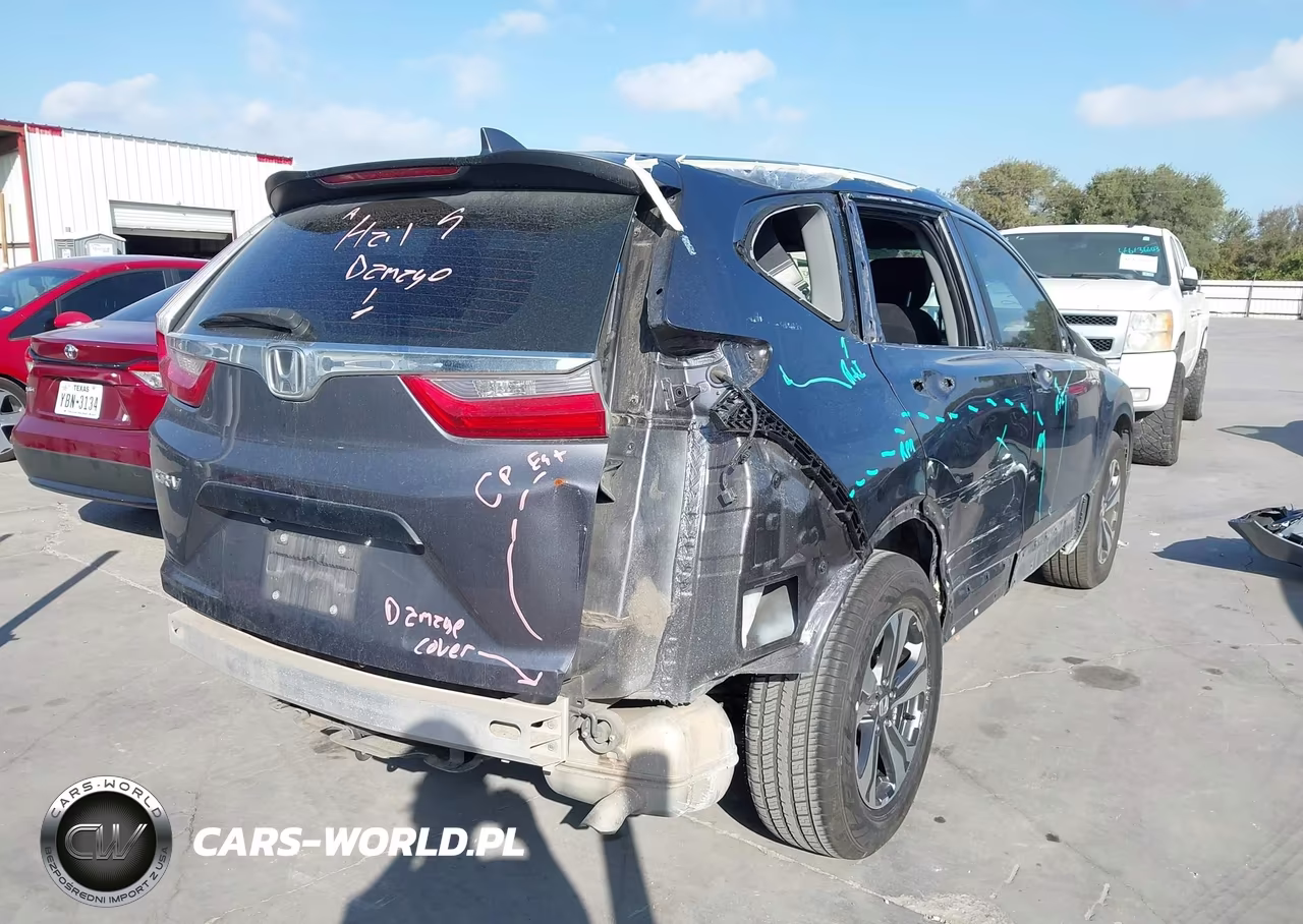 2018 Honda Cr-V Lx VIN:2HKRW5H38JH416304 - 4