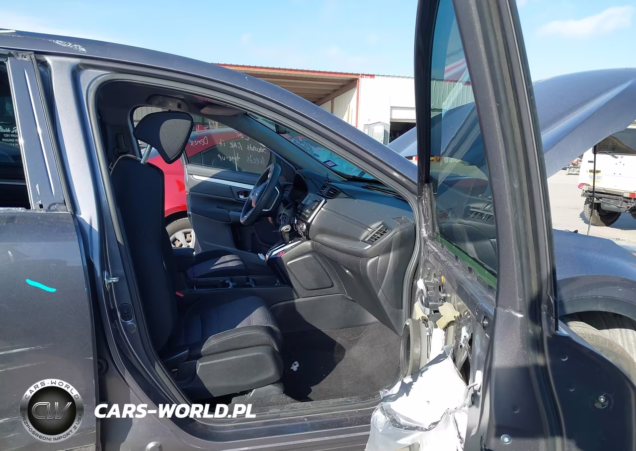 2018 Honda Cr-V Lx VIN:2HKRW5H38JH416304 - 5