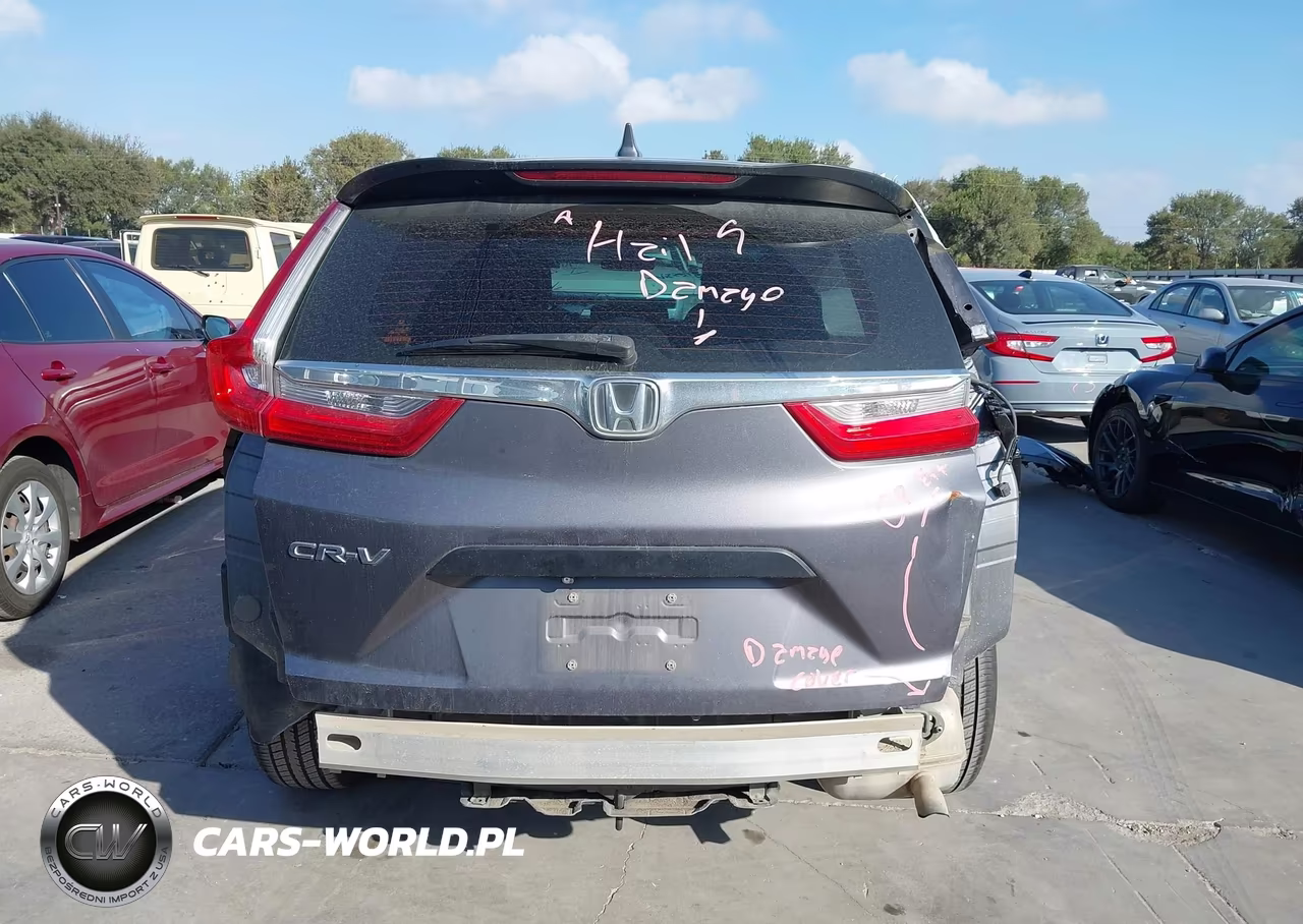 2018 Honda Cr-V Lx VIN:2HKRW5H38JH416304 - 6