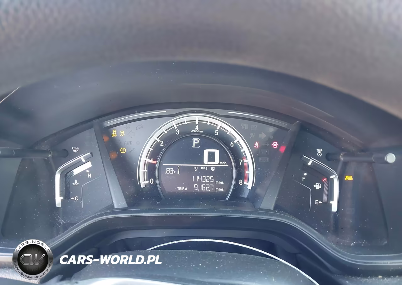 2018 Honda Cr-V Lx VIN:2HKRW5H38JH416304 - 7