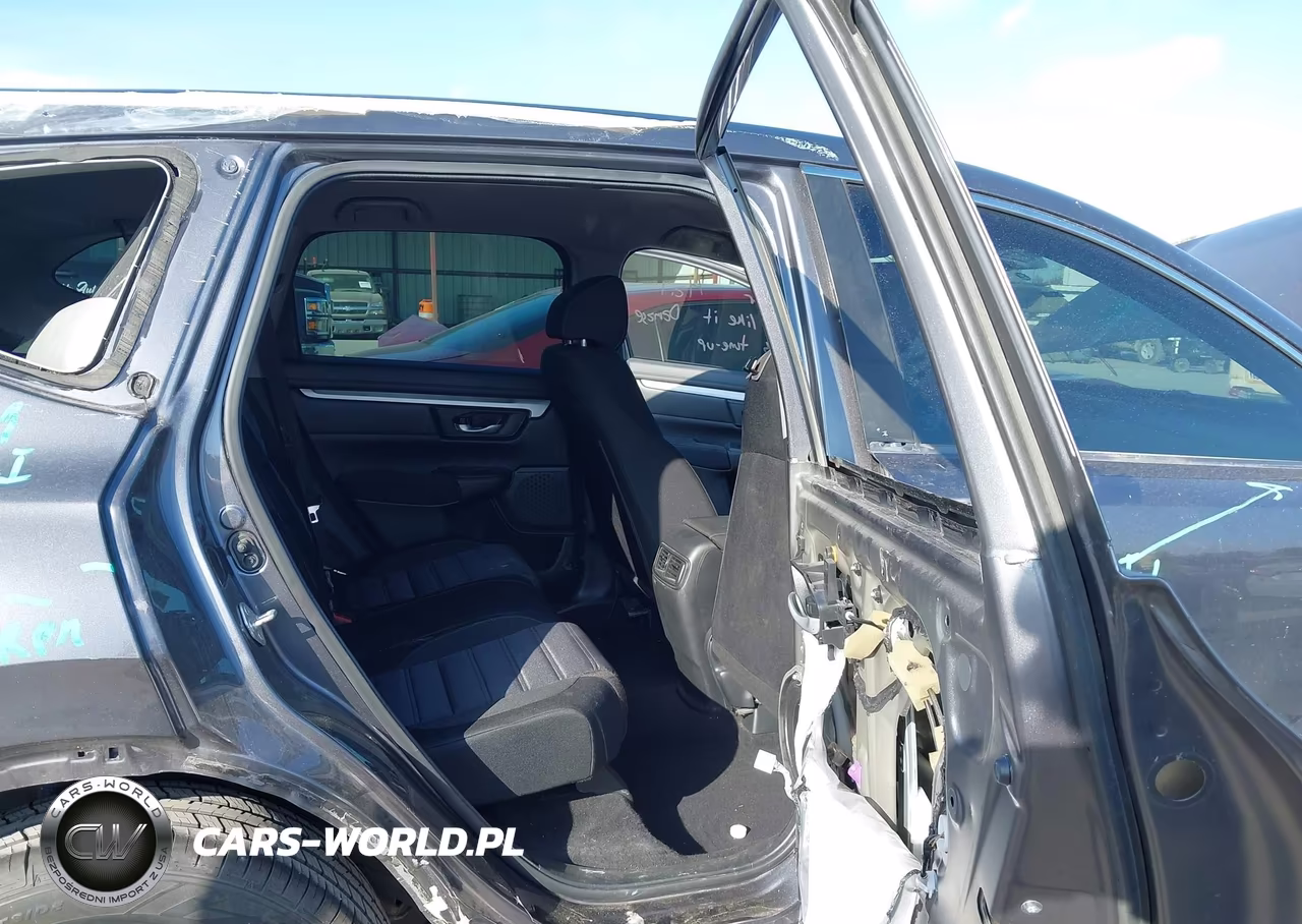 2018 Honda Cr-V Lx VIN:2HKRW5H38JH416304 - 8