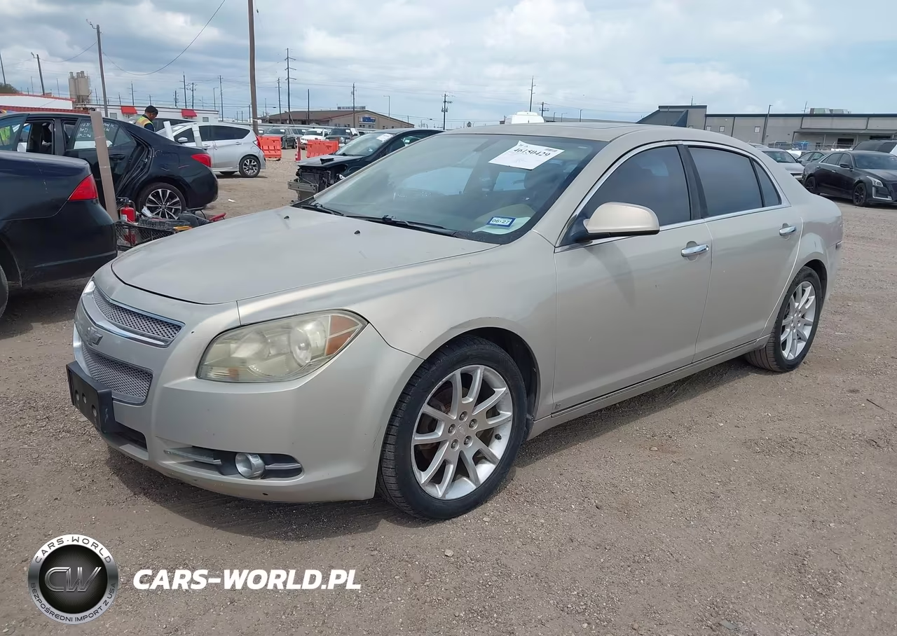 2009 Chevrolet Malibu Ltz VIN:1G1ZK57BX9F103449 - 2