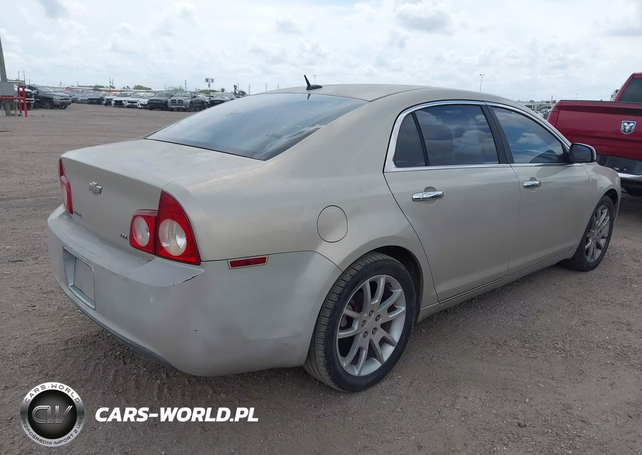 2009 Chevrolet Malibu Ltz VIN:1G1ZK57BX9F103449 - 4