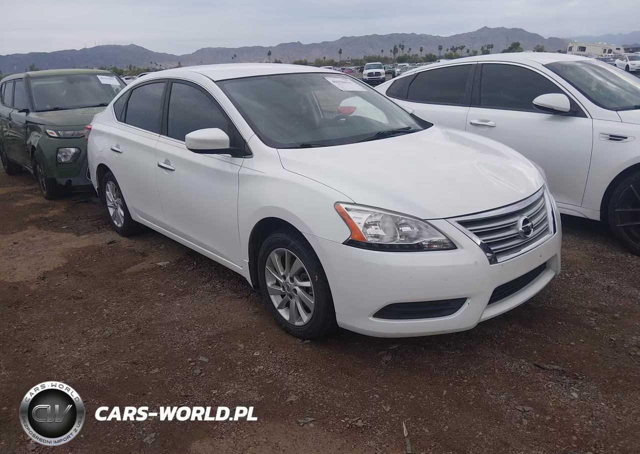 2014 Nissan Sentra Sv