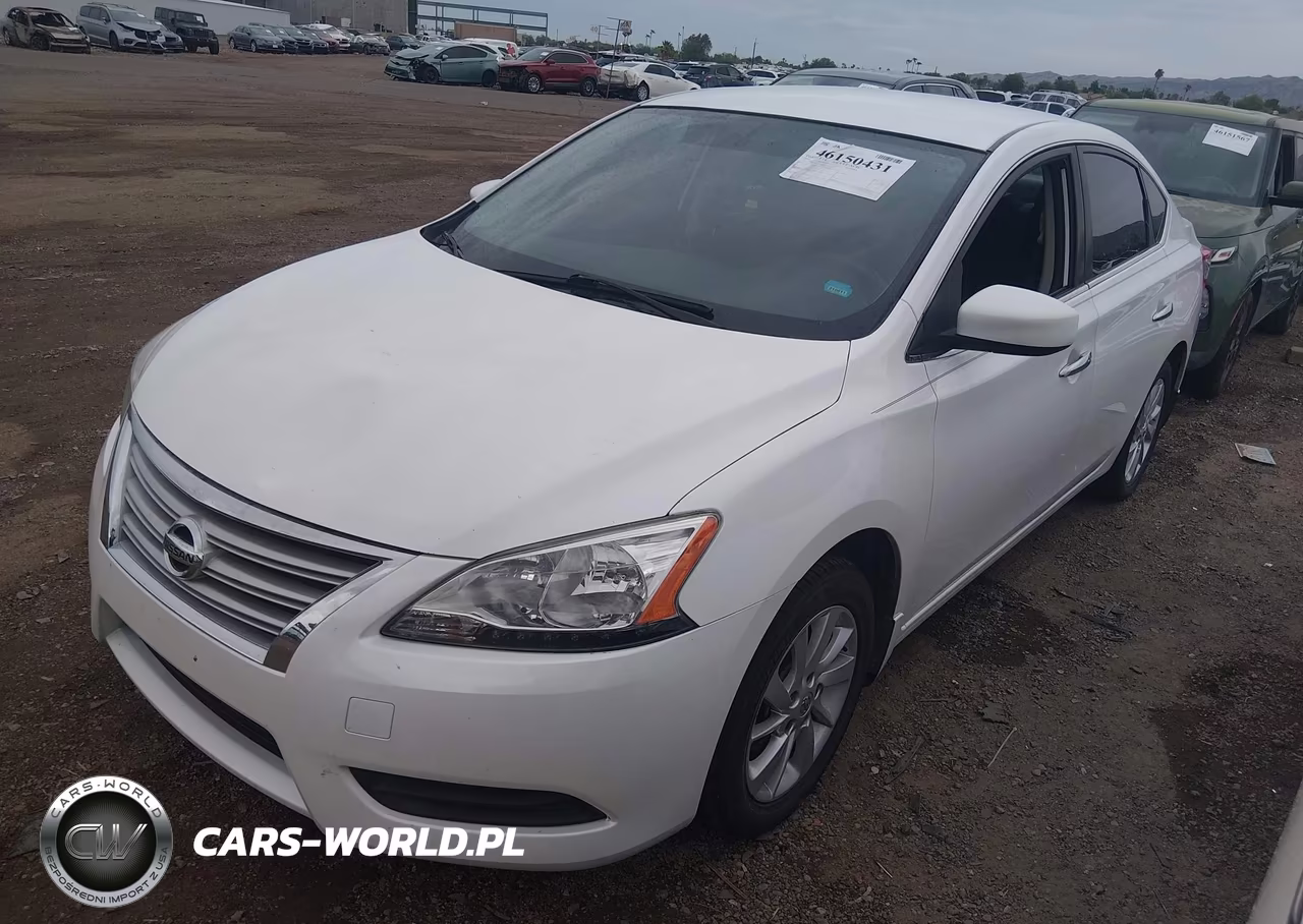 2014 Nissan Sentra Sv VIN:3N1AB7APXEY309770 - 2