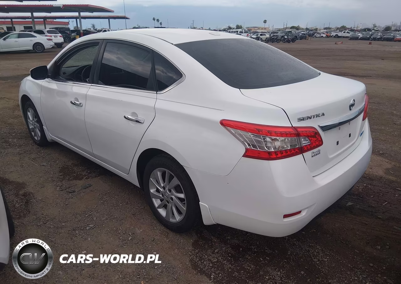 2014 Nissan Sentra Sv VIN:3N1AB7APXEY309770 - 3