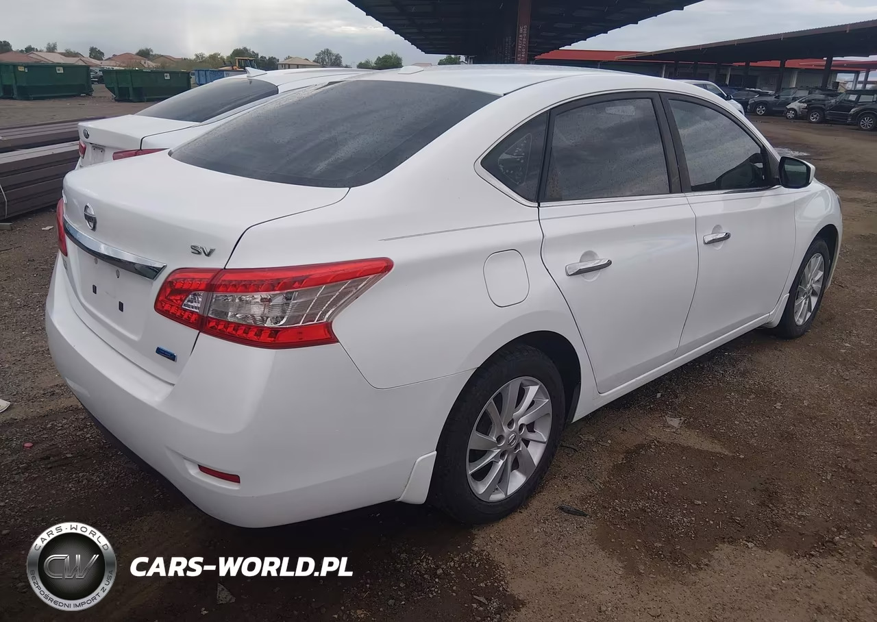 2014 Nissan Sentra Sv VIN:3N1AB7APXEY309770 - 4
